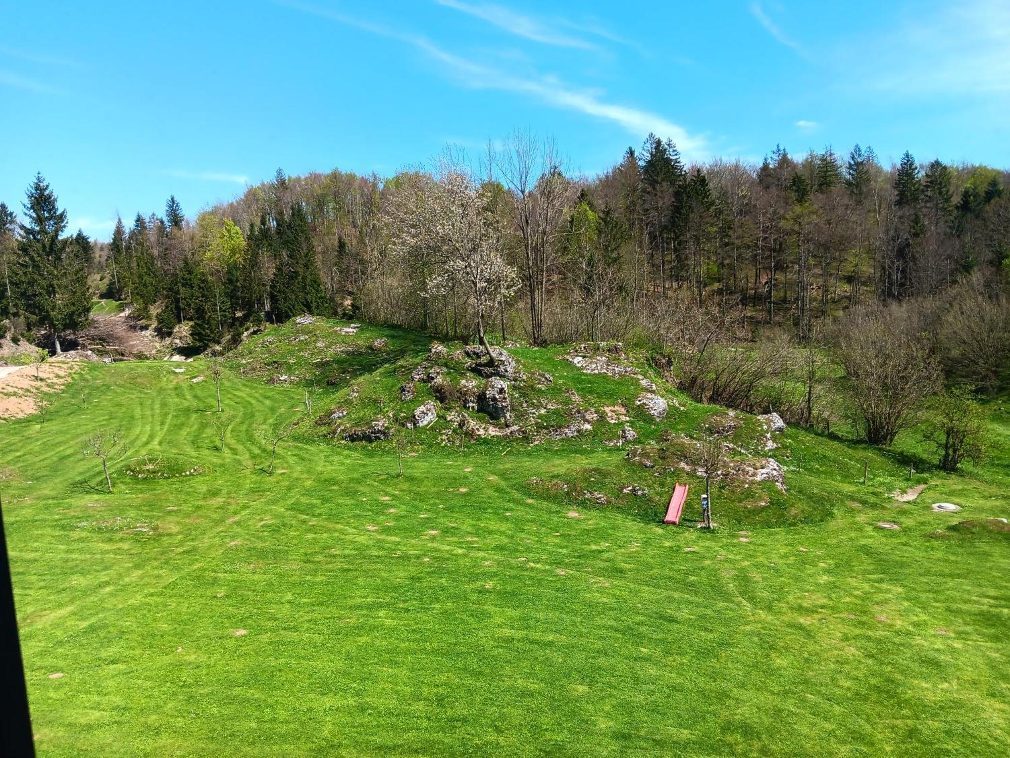 Bed and Breakfast Turisticna Kmetija Pr Mark Trebce Zewnętrze zdjęcie