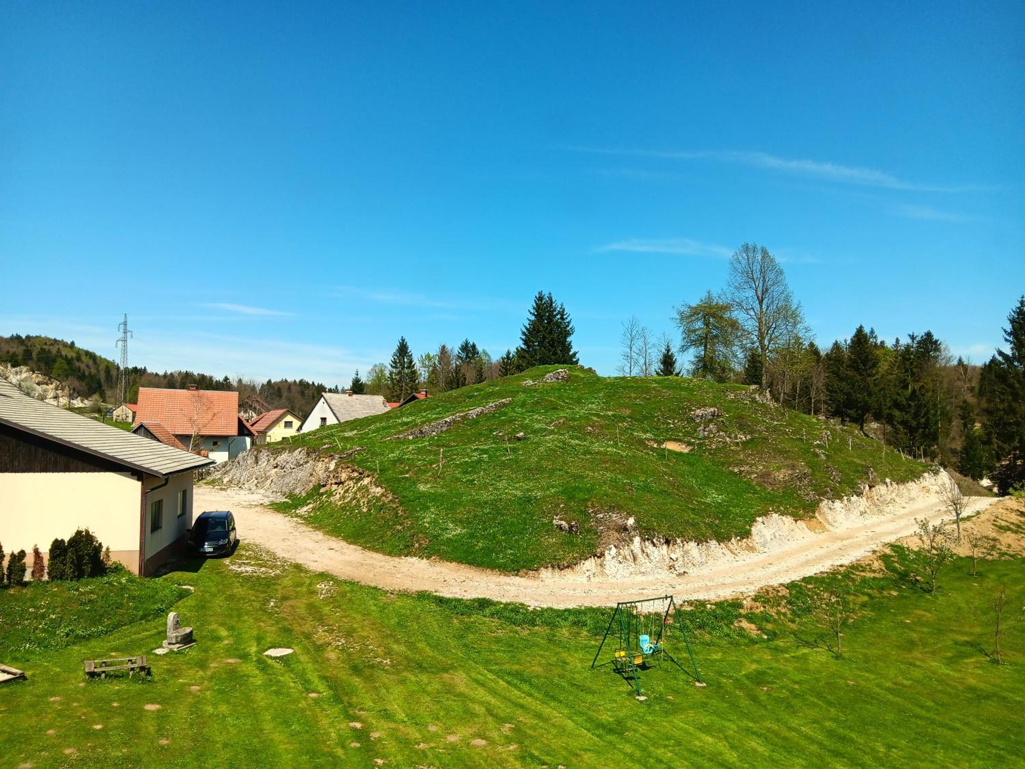 Bed and Breakfast Turisticna Kmetija Pr Mark Trebce Zewnętrze zdjęcie